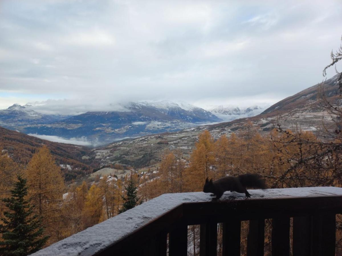 Les Ecureuils Du Meale Apartamento Les Orres Exterior foto
